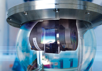 Ultra-slim thin section bearings for innovative laser terminals
